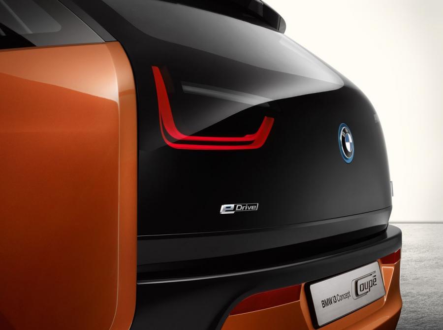  BMW i3 Coupe Concept 2012 года  (фото 65 из 66)